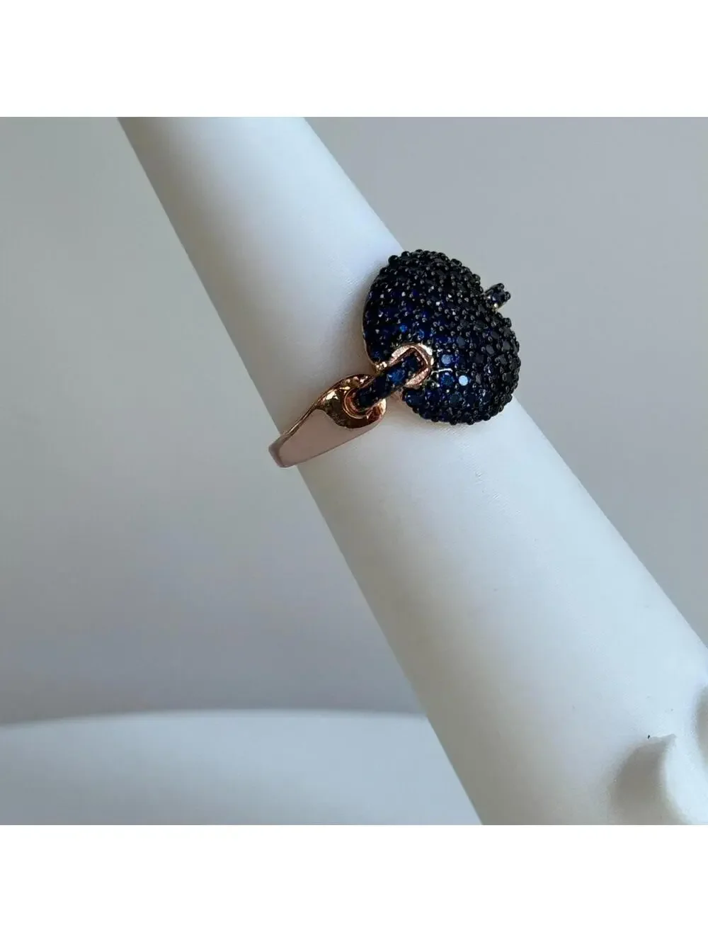 Bomb Party September Sz 5 Pave Ring 